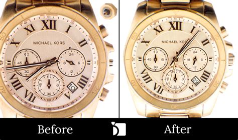 michael kors watch face repair cost